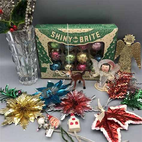 We have a great online selection at the lowest prices with Fast & Free shipping on many items!. . Ebay vintage xmas decorations